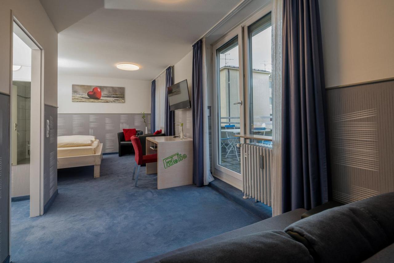 Hotel Fidelio Мюнхен Екстер'єр фото