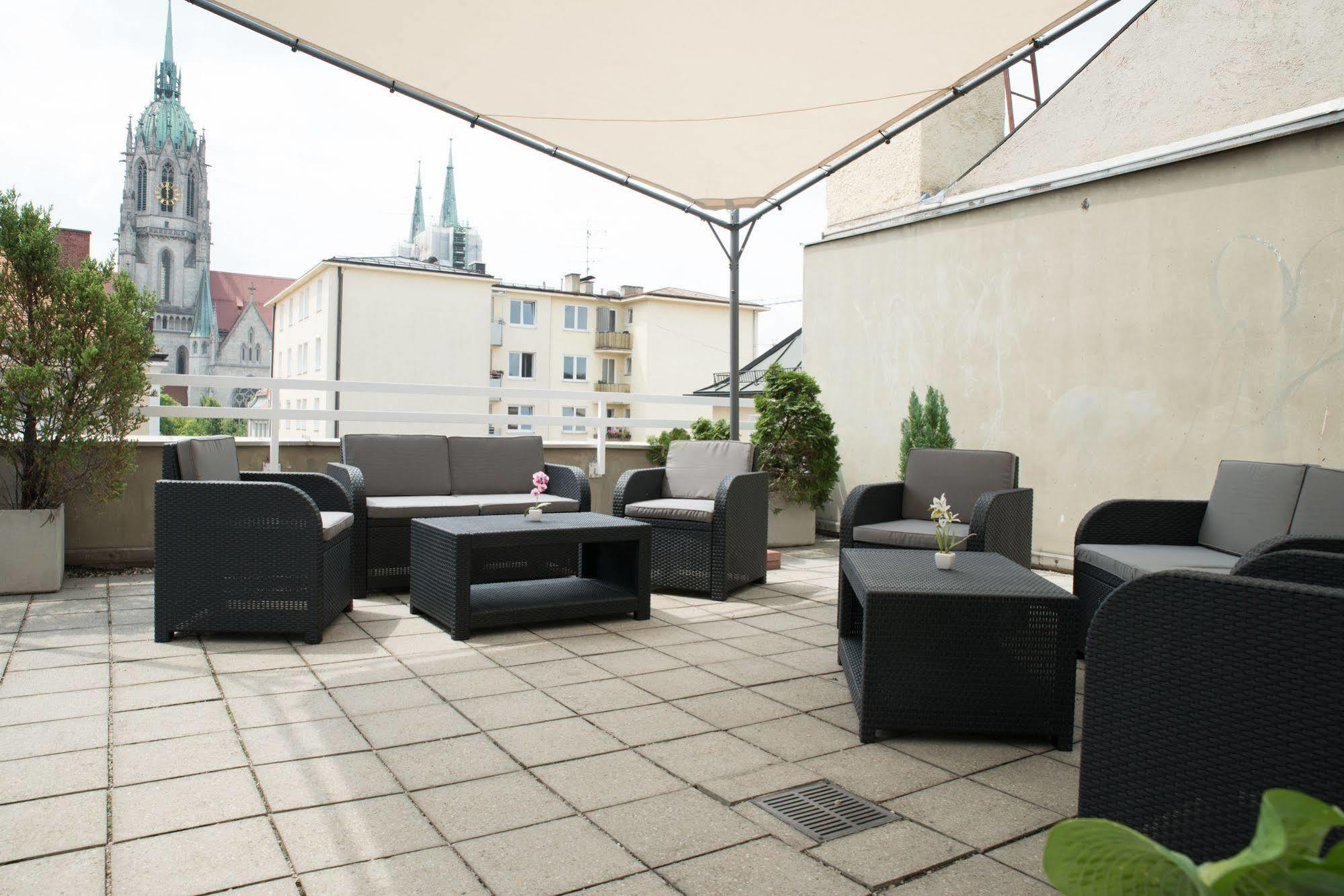 Hotel Fidelio Мюнхен Екстер'єр фото
