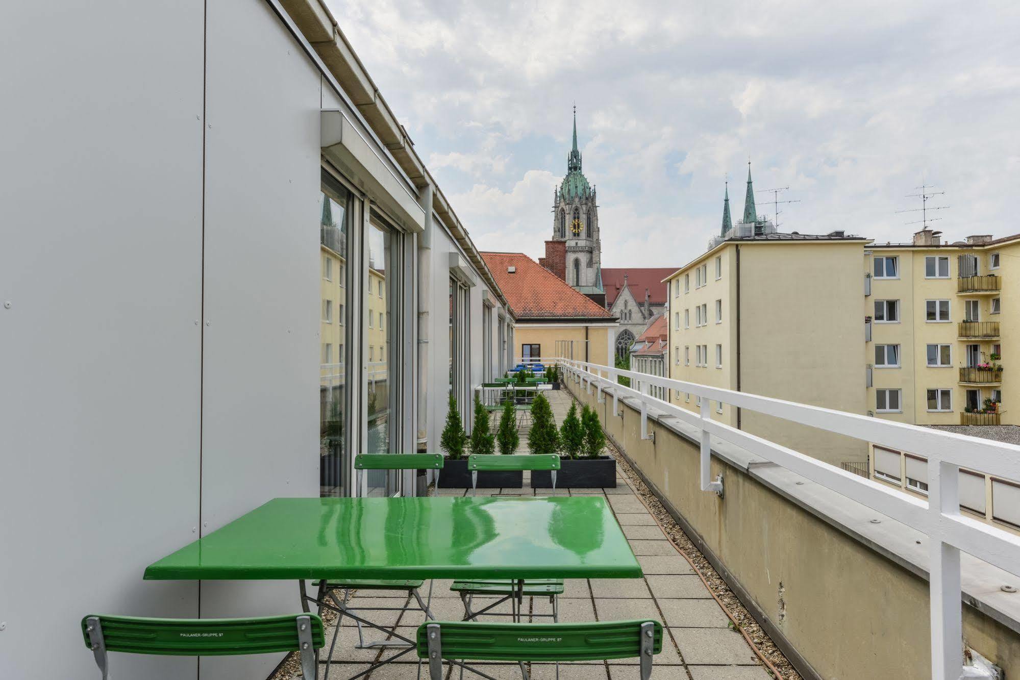 Hotel Fidelio Мюнхен Екстер'єр фото